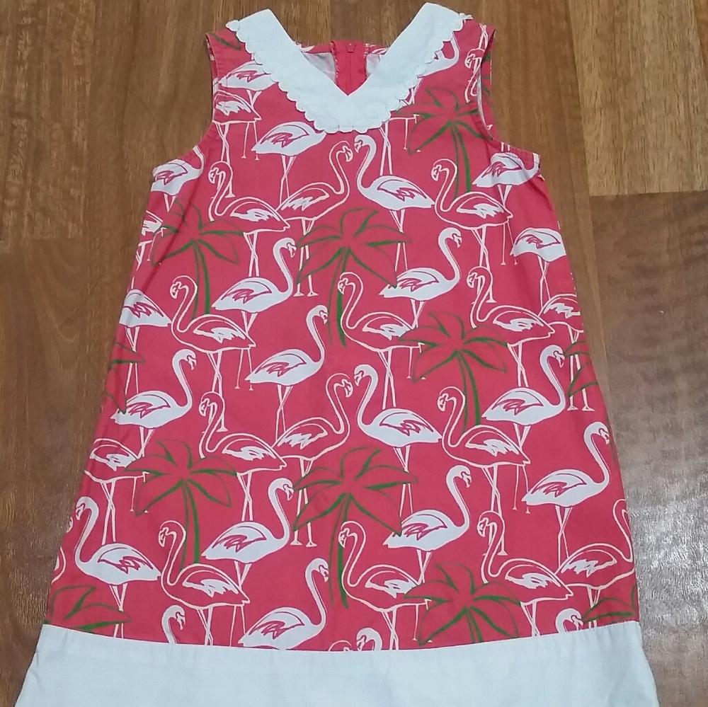 Gymboree Flamingo dress.